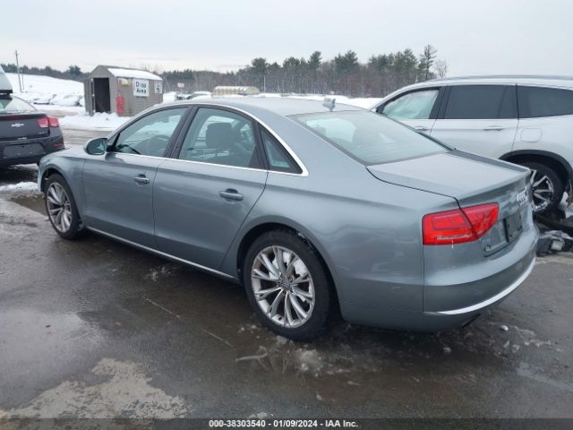 Photo 2 VIN: WAUAVAFDXBN026386 - AUDI A8 