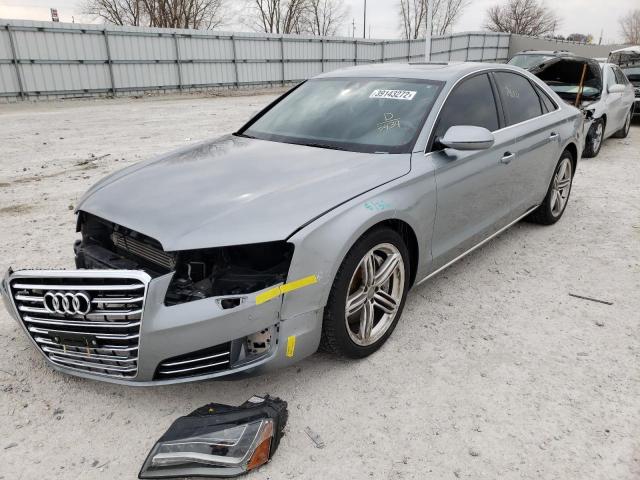 Photo 1 VIN: WAUAVAFDXCN003434 - AUDI A8 QUATTRO 