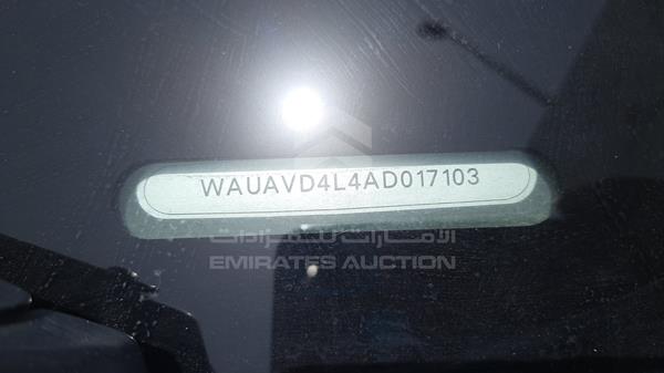 Photo 3 VIN: WAUAVD4L4AD017103 - AUDI Q7 