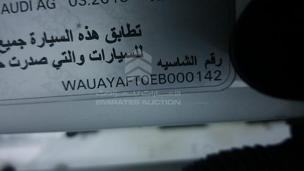 Photo 2 VIN: WAUAYAFT0EB000142 - AUDI A1 