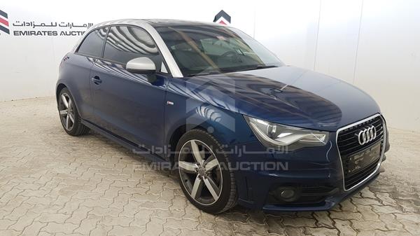 Photo 9 VIN: WAUAYAFT2EB000062 - AUDI A1 