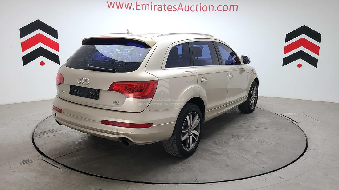 Photo 14 VIN: WAUAYD4L6AD007387 - AUDI Q7 