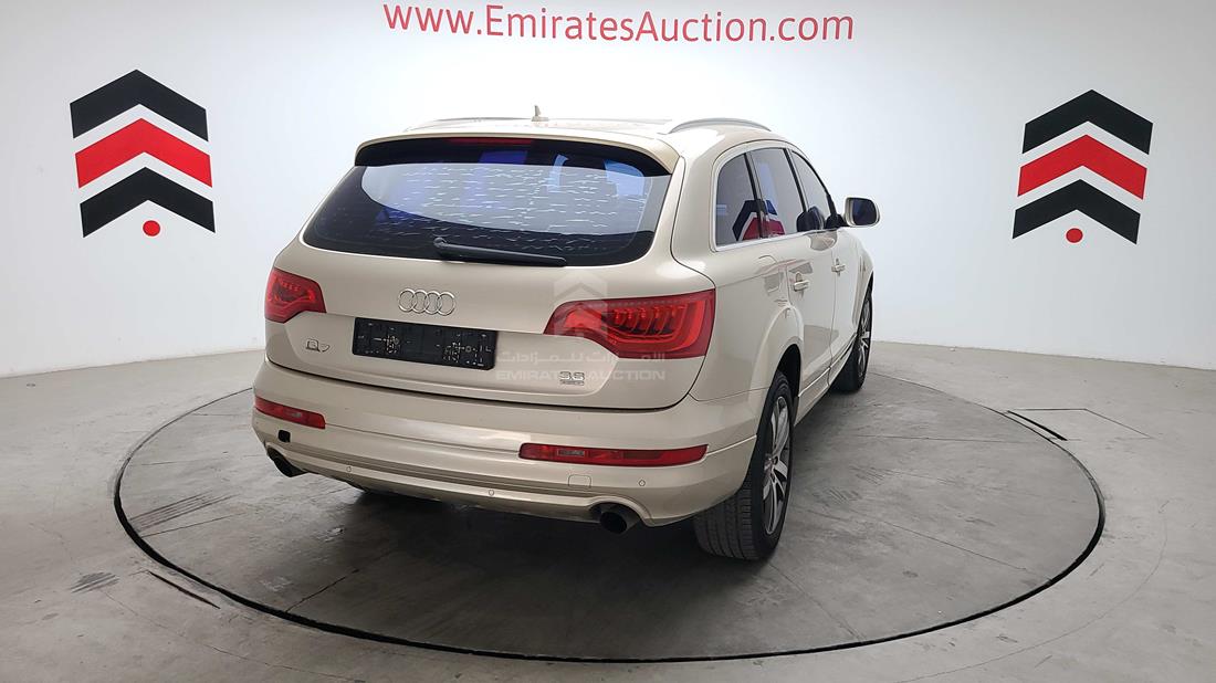 Photo 15 VIN: WAUAYD4L6AD007387 - AUDI Q7 