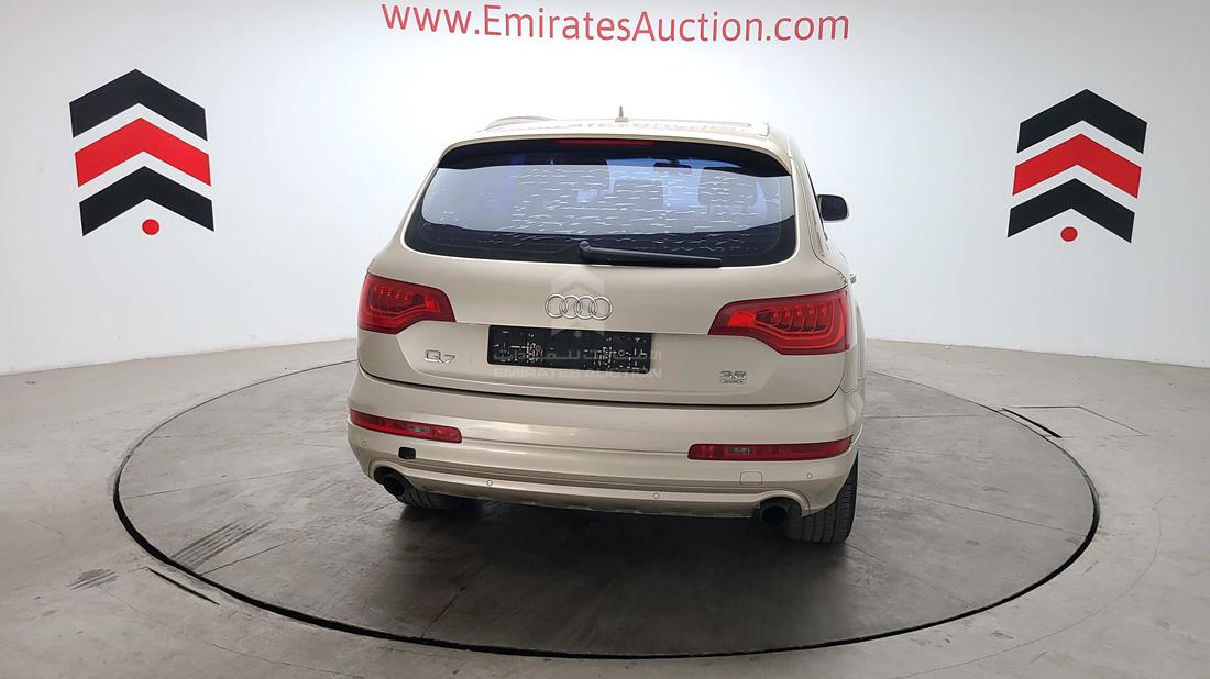 Photo 16 VIN: WAUAYD4L6AD007387 - AUDI Q7 