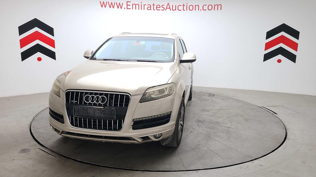 Photo 8 VIN: WAUAYD4L6AD007387 - AUDI Q7 