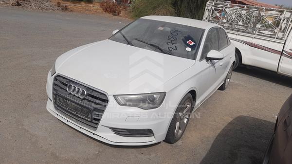 Photo 3 VIN: WAUAYJFF6G1000469 - AUDI A3 