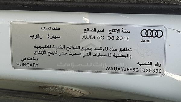 Photo 3 VIN: WAUAYJFF6G1029390 - AUDI A3 