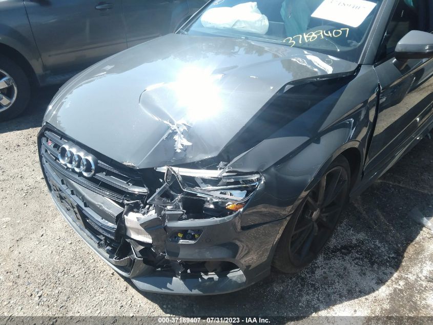 Photo 5 VIN: WAUB1GFF0H1026417 - AUDI S3 