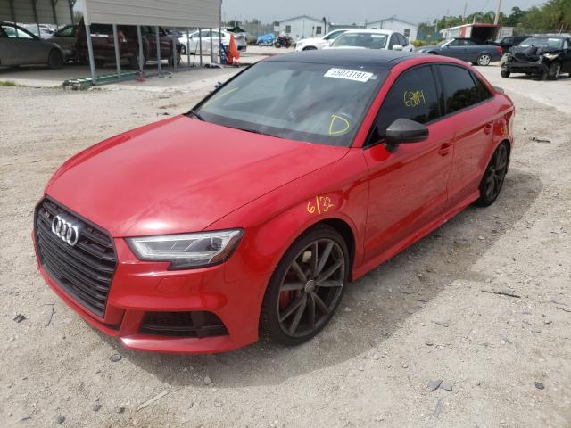 Photo 1 VIN: WAUB1GFF0H1049325 - AUDI S3 PREMIUM 