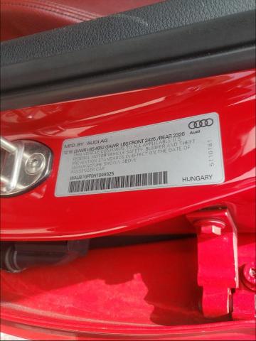 Photo 9 VIN: WAUB1GFF0H1049325 - AUDI S3 PREMIUM 