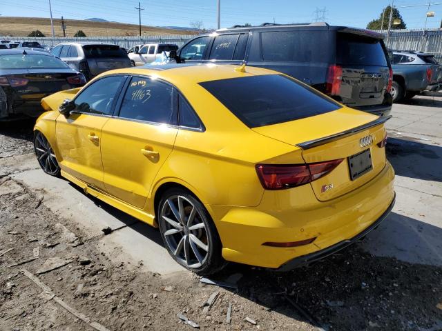 Photo 2 VIN: WAUB1GFF0H1060289 - AUDI S3 PREMIUM 