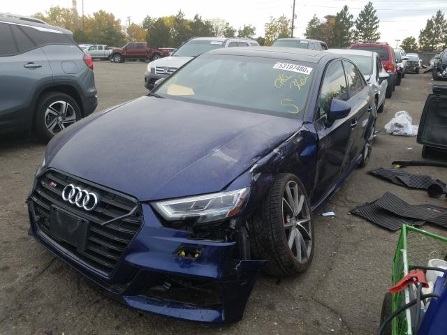 Photo 1 VIN: WAUB1GFF0H1068389 - AUDI S3 PREMIUM 