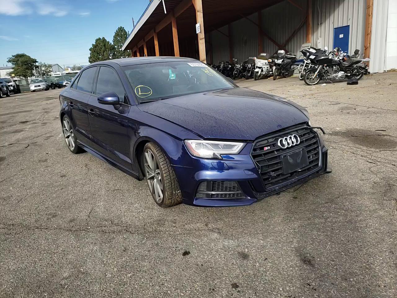 Photo 10 VIN: WAUB1GFF0H1068389 - AUDI S3 PREMIUM 