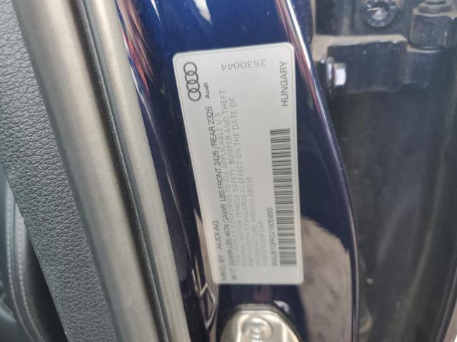 Photo 11 VIN: WAUB1GFF0J1005850 - AUDI S3 PREMIUM 