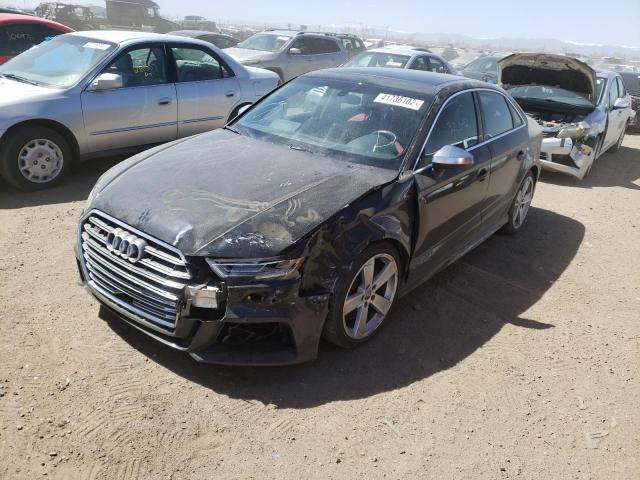 Photo 1 VIN: WAUB1GFF0J1028805 - AUDI S3 PREMIUM 