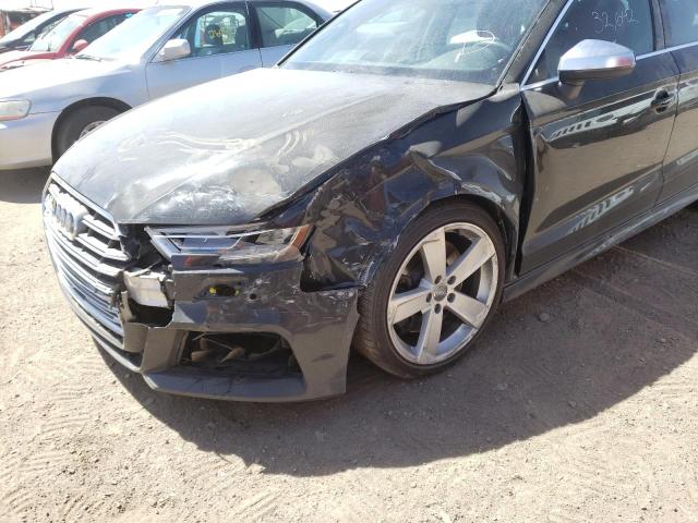 Photo 8 VIN: WAUB1GFF0J1028805 - AUDI S3 PREMIUM 