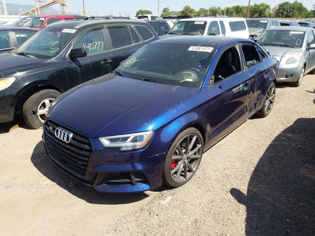 Photo 1 VIN: WAUB1GFF0J1041795 - AUDI S3 PREMIUM 