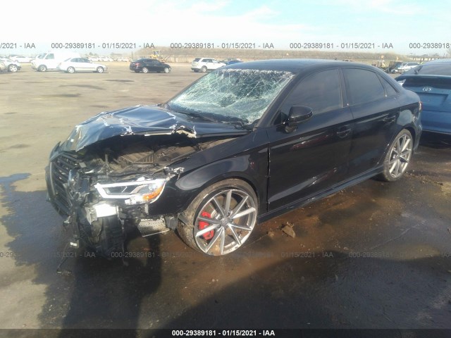 Photo 1 VIN: WAUB1GFF0J1064431 - AUDI S3 