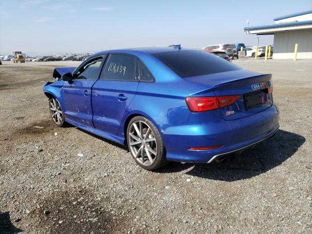 Photo 2 VIN: WAUB1GFF1G1005414 - AUDI S3 PREMIUM 