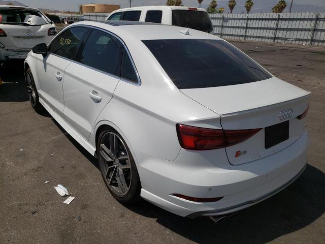 Photo 2 VIN: WAUB1GFF1H1017094 - AUDI S3 PREMIUM 