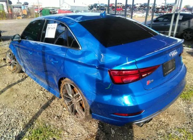 Photo 2 VIN: WAUB1GFF1J1034922 - AUDI S3 