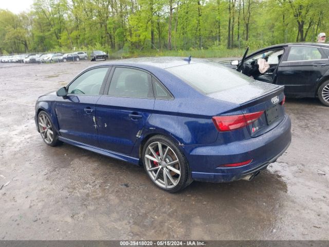 Photo 2 VIN: WAUB1GFF1J1053678 - AUDI S3 