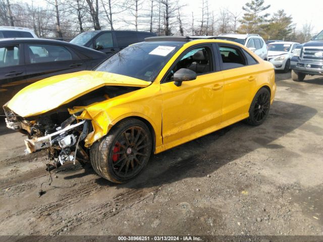 Photo 1 VIN: WAUB1GFF1J1086700 - AUDI S3 