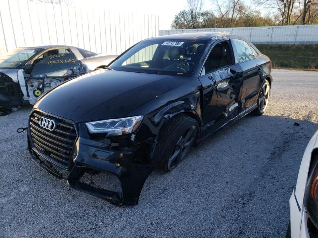 Photo 1 VIN: WAUB1GFF1KA076587 - AUDI S3 PREMIUM 