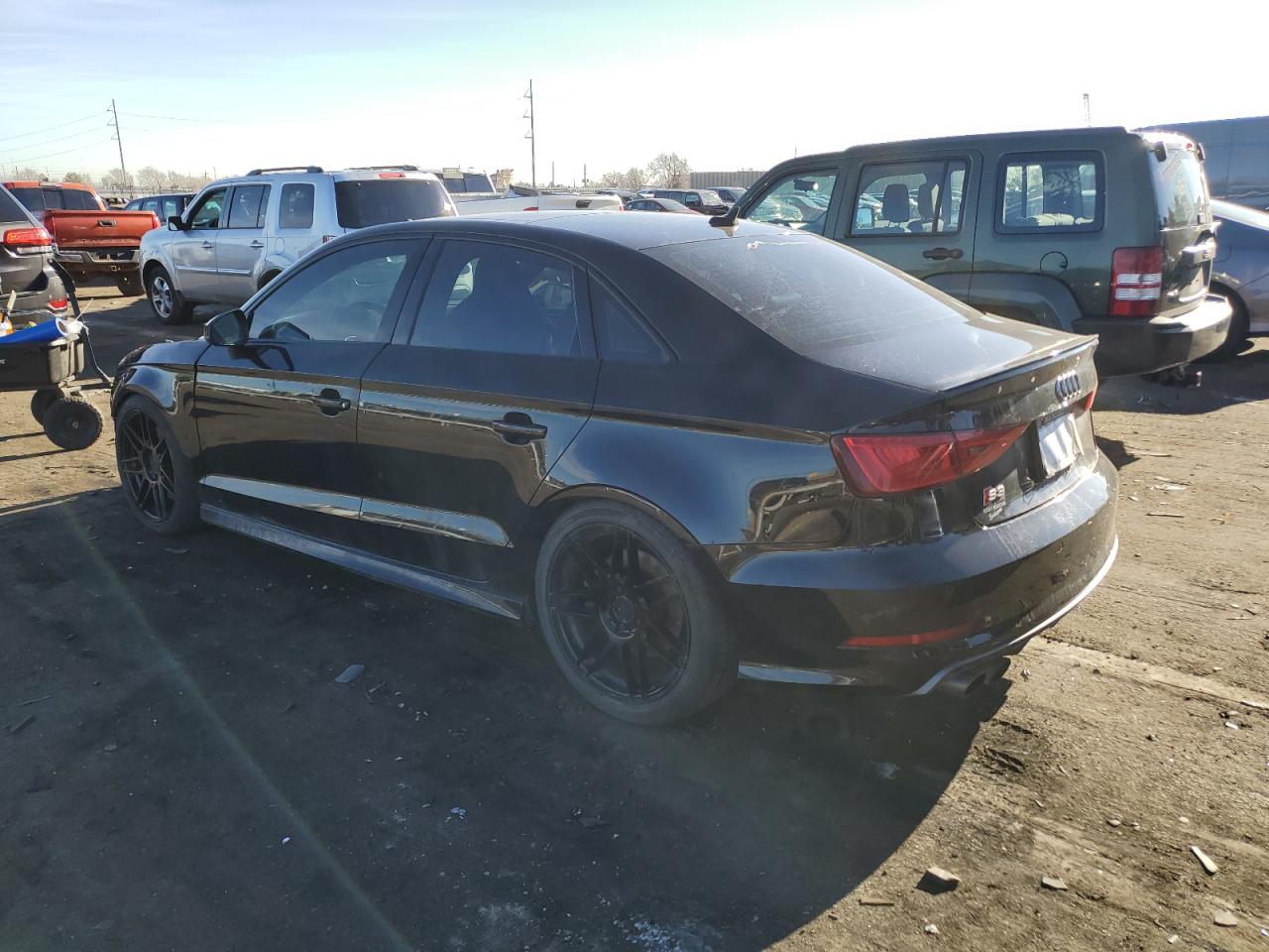 Photo 1 VIN: WAUB1GFF2G1052628 - AUDI S3 