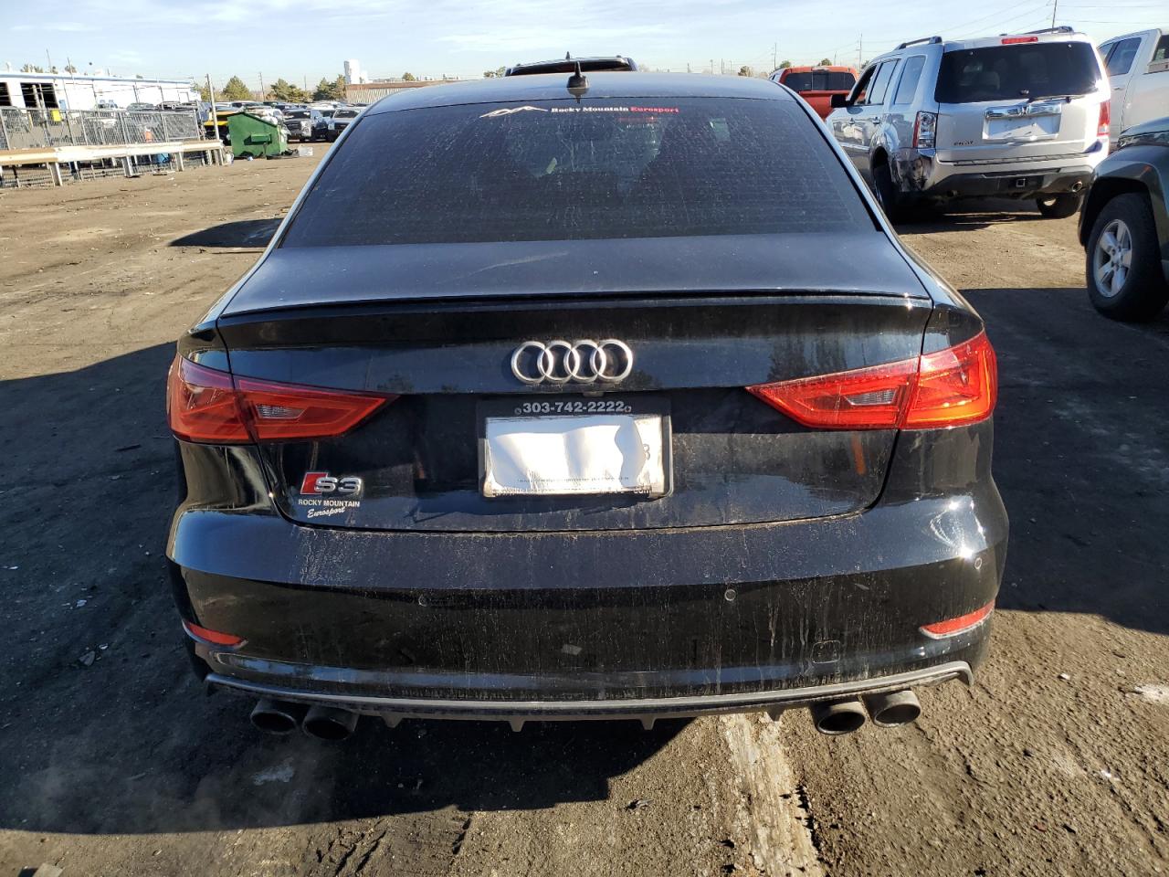 Photo 5 VIN: WAUB1GFF2G1052628 - AUDI S3 