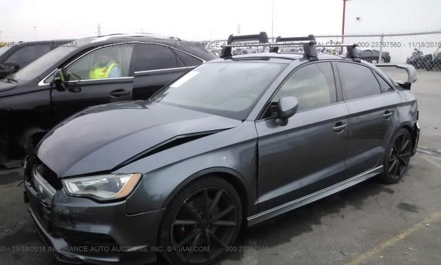 Photo 1 VIN: WAUB1GFF2G1062902 - AUDI S3 