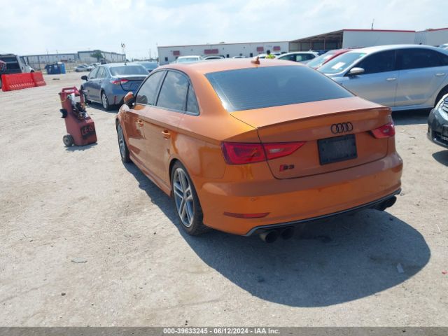 Photo 2 VIN: WAUB1GFF2G1072961 - AUDI S3 