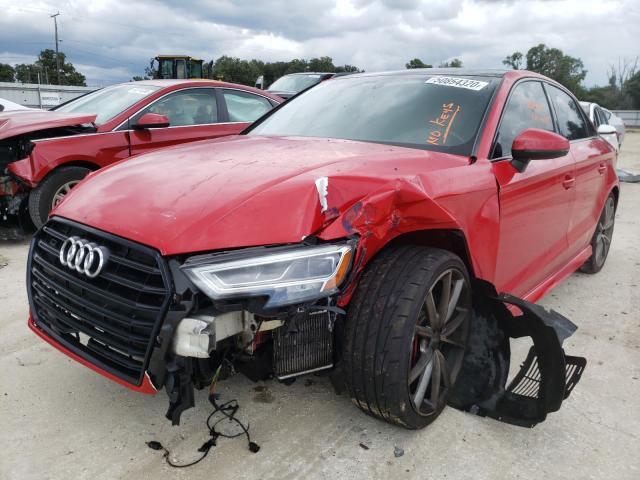 Photo 1 VIN: WAUB1GFF2J1004098 - AUDI S3 PREMIUM 