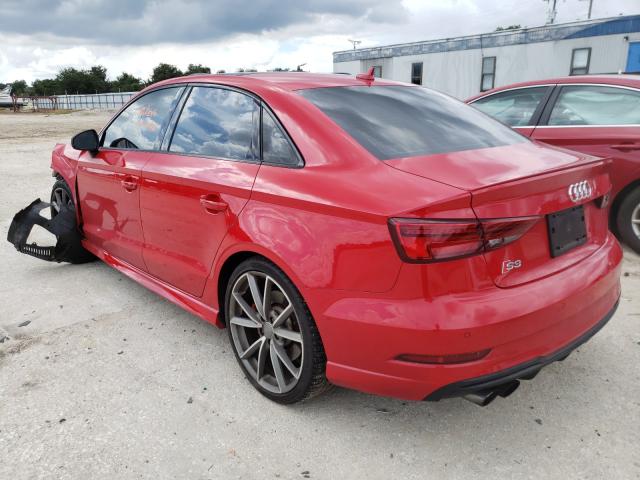 Photo 2 VIN: WAUB1GFF2J1004098 - AUDI S3 PREMIUM 