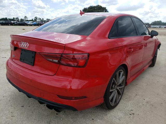 Photo 3 VIN: WAUB1GFF2J1004098 - AUDI S3 PREMIUM 