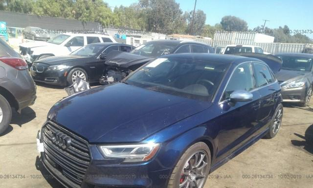 Photo 1 VIN: WAUB1GFF2J1007812 - AUDI S3 