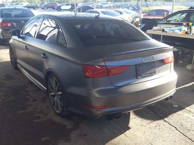 Photo 2 VIN: WAUB1GFF3G1051505 - AUDI S3 PREMIUM 