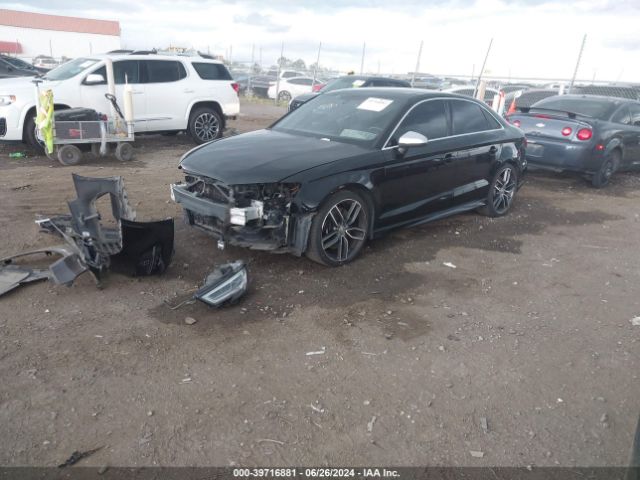 Photo 1 VIN: WAUB1GFF3H1012849 - AUDI S3 