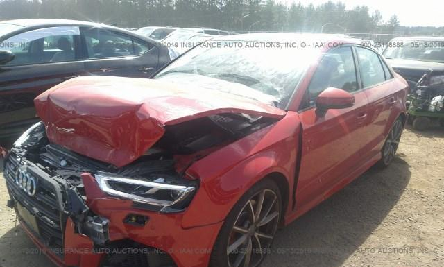 Photo 1 VIN: WAUB1GFF3J1015739 - AUDI S3 