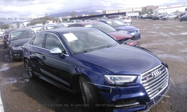 Photo 0 VIN: WAUB1GFF3J1028295 - AUDI S3 