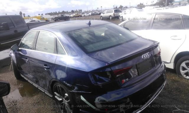 Photo 2 VIN: WAUB1GFF3J1028295 - AUDI S3 