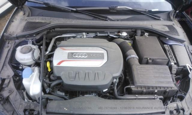 Photo 9 VIN: WAUB1GFF3J1028295 - AUDI S3 