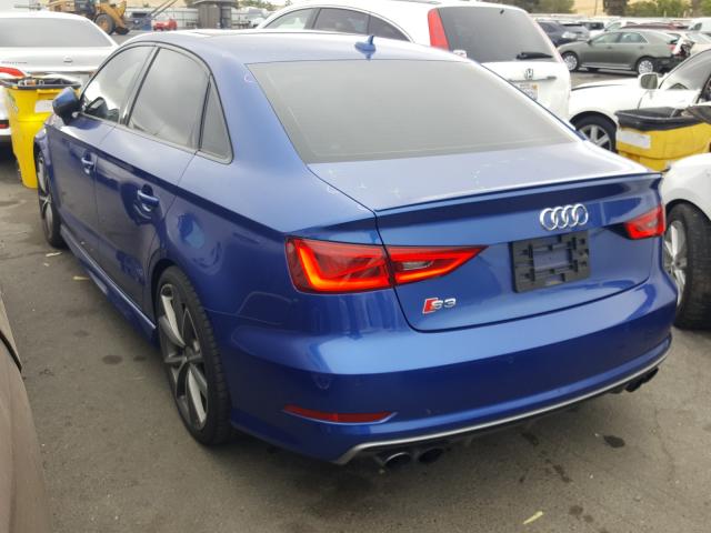 Photo 2 VIN: WAUB1GFF4G1044238 - AUDI S3 PREMIUM 