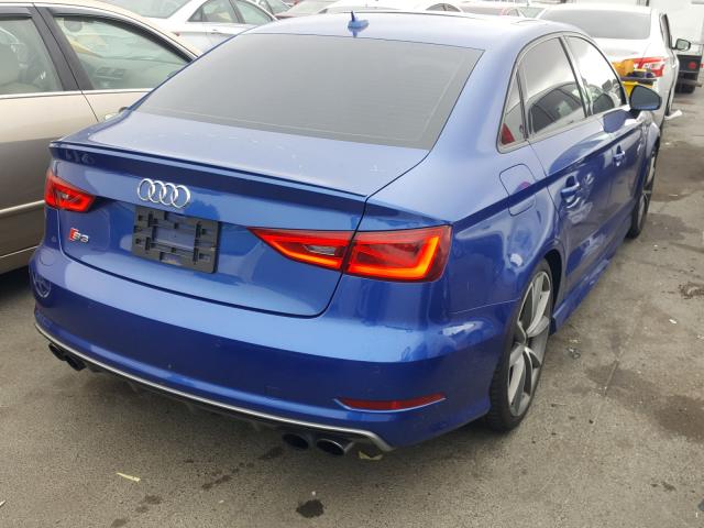 Photo 3 VIN: WAUB1GFF4G1044238 - AUDI S3 PREMIUM 