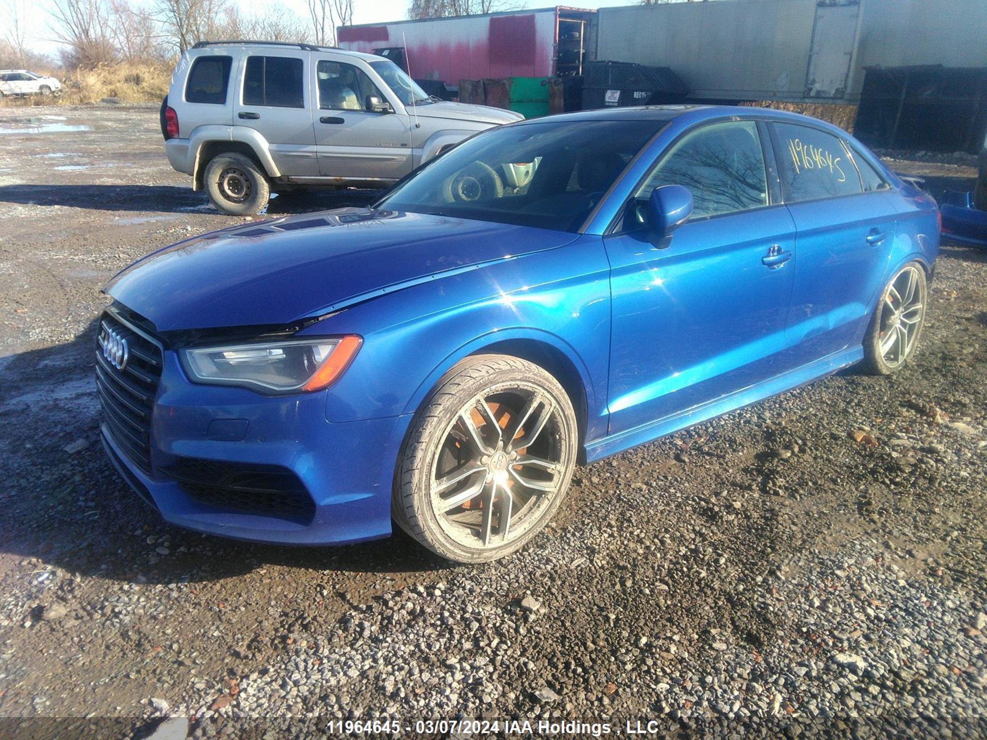 Photo 1 VIN: WAUB1GFF4G1104972 - AUDI S3 