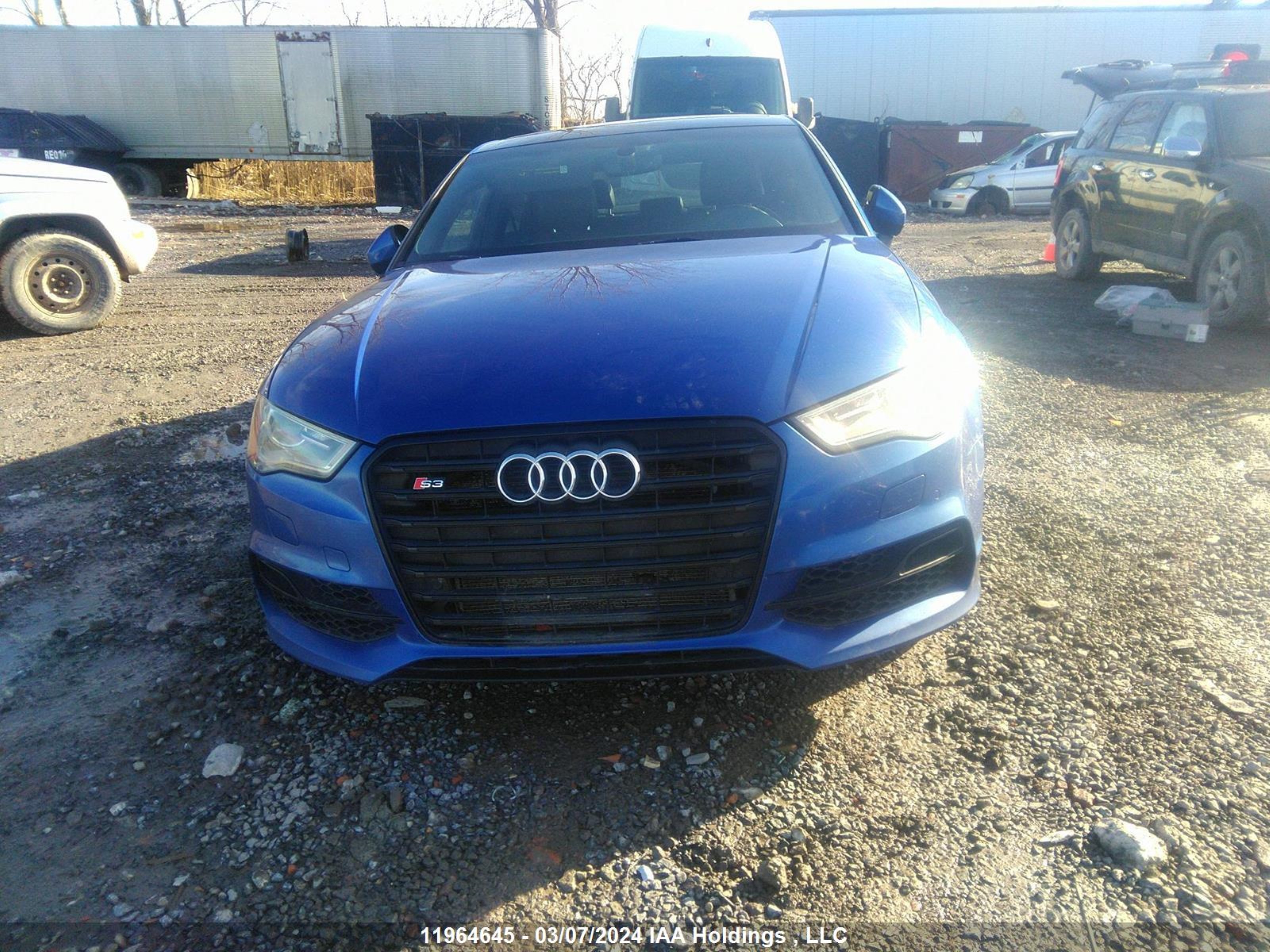 Photo 12 VIN: WAUB1GFF4G1104972 - AUDI S3 