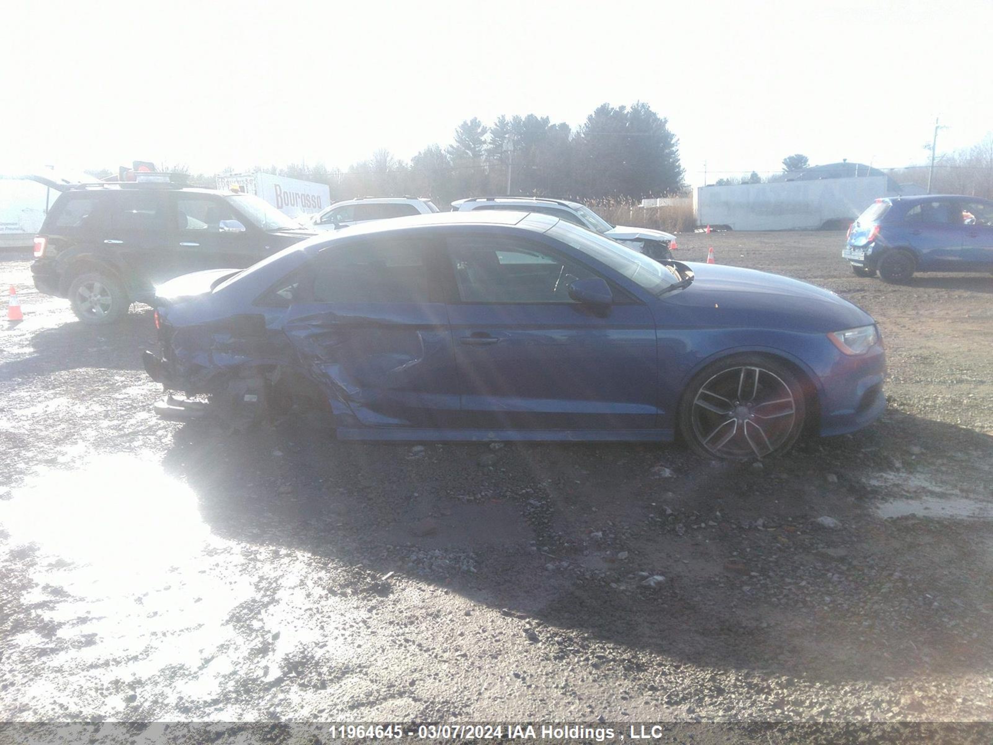 Photo 13 VIN: WAUB1GFF4G1104972 - AUDI S3 