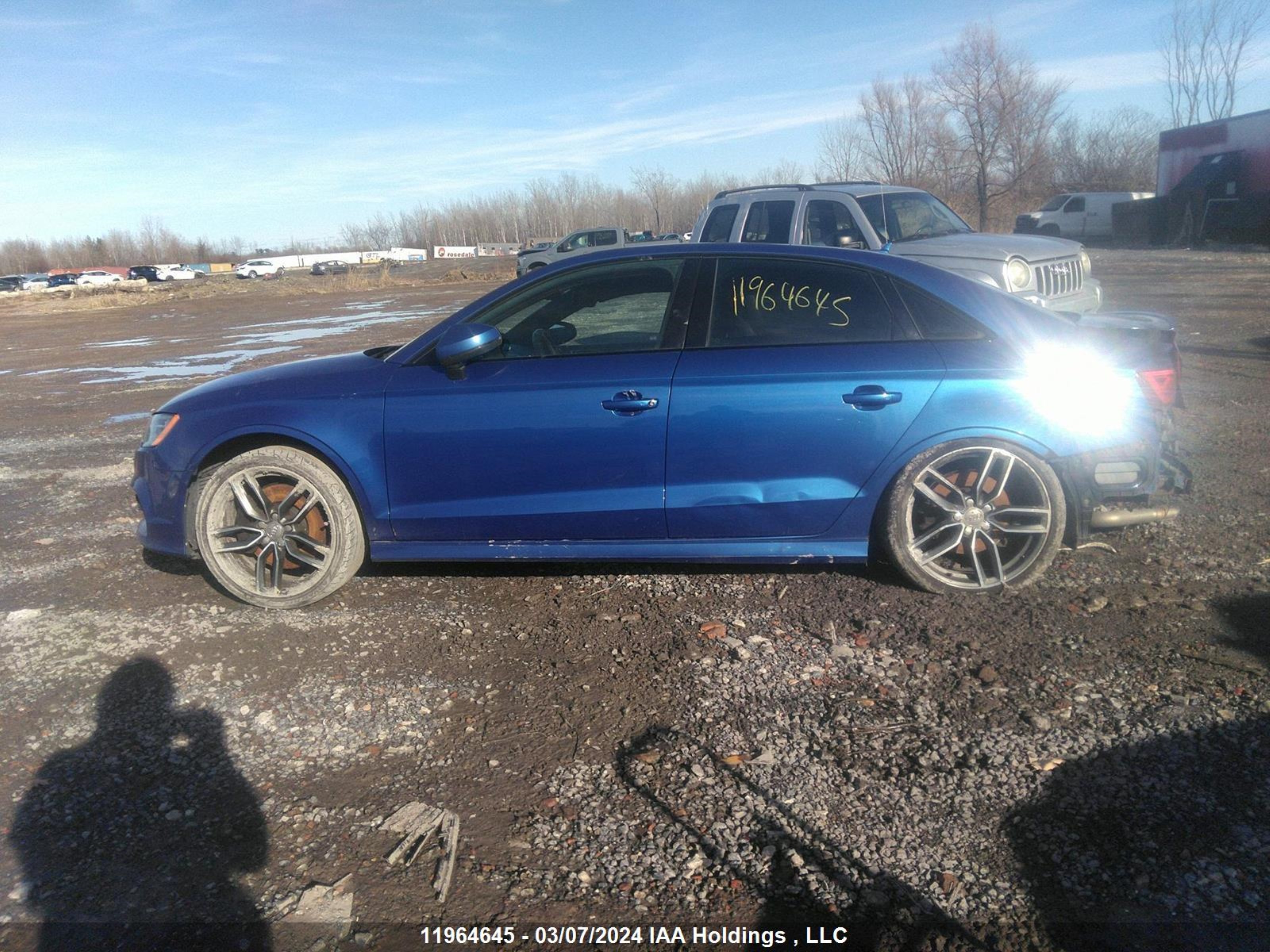 Photo 14 VIN: WAUB1GFF4G1104972 - AUDI S3 