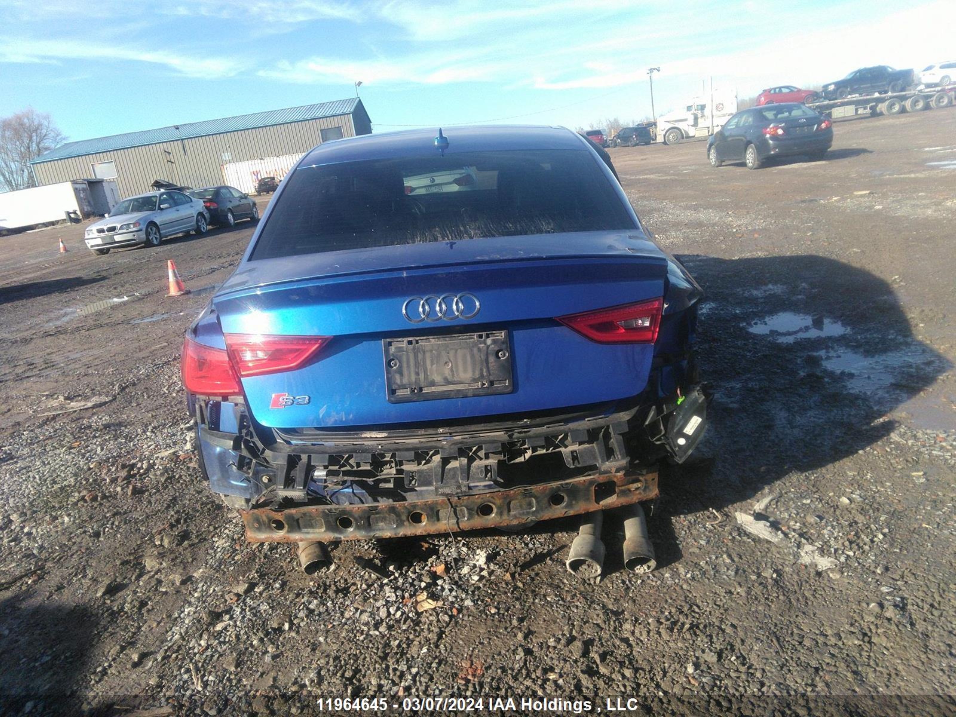 Photo 16 VIN: WAUB1GFF4G1104972 - AUDI S3 