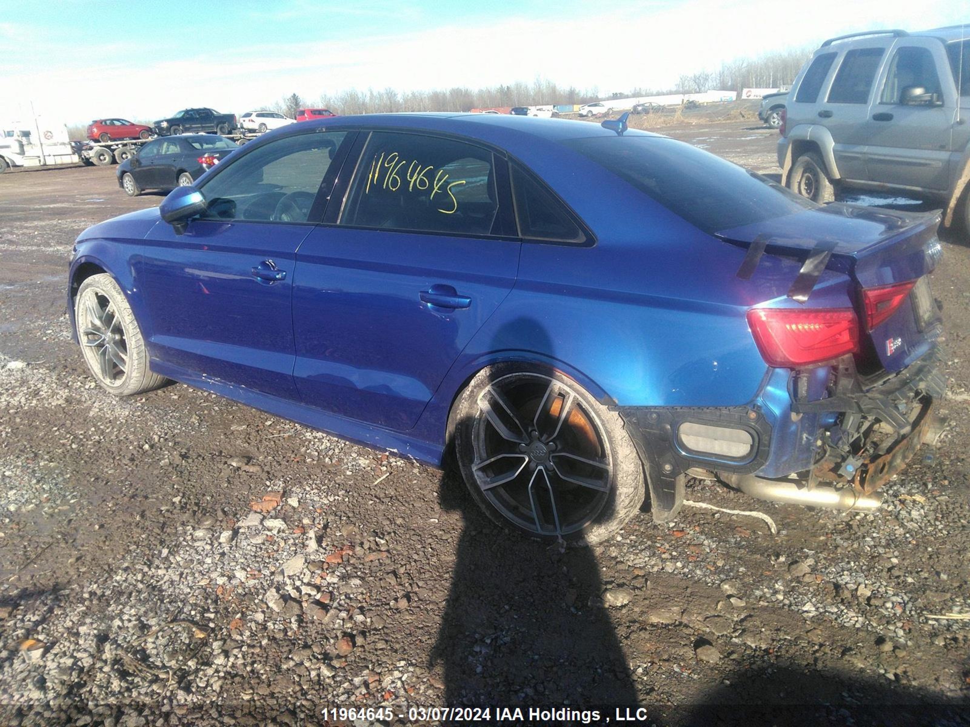 Photo 2 VIN: WAUB1GFF4G1104972 - AUDI S3 